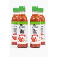 Molhos Agridoce Pimenta Biquinho Sweet Chilli 200 ml Soeto Porco Peixe Frango Assados Suino