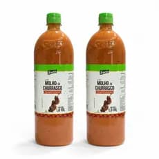 Molho Para Churrasco 1 Litro Soeto Alimentos Petiscos Porções Lanches Acompanhamentos Salgados