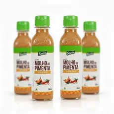 Molho de Pimenta Caseiro 200ml Soeto Dedo Moça Carne Assada Tempero Salgado Lanche Petisco