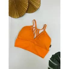 Top fitness feminino top academia feminino top suplex firme top esportivo com sustentação top treino feminino malha Aran