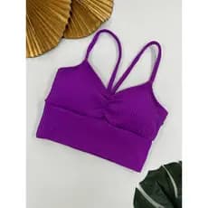 Top fitness feminino top academia feminino top suplex firme top esportivo com sustentação top treino feminino malha