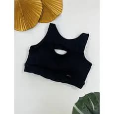 Top fitness feminino top academia feminino top suplex firme top esportivo com sustentação top treino feminino malha