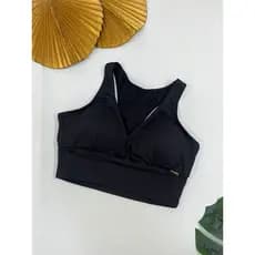 Top fitness feminino top academia feminino top suplex firme top esportivo com sustentação top treino feminino malha