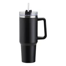 Copo Térmico 1200ml Bebida Quente E Frio Com Canudo Features