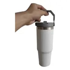 Garrafa Térmica Copo Sports Carro Inox 900ml Quente Frio.