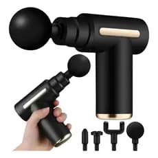 Massageador Pistola Elétrico Profissional Muscular Portátil