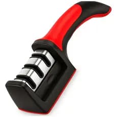 Afiador Manual Facas Profissional Aço Tungstênio Cozinha
