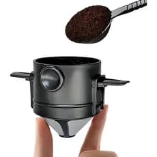Filtro Coador De Café Aço Inox