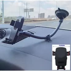 Suporte De Celular Para Carro Veicular Com Ventosa Para Vidro Universal