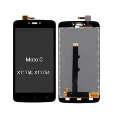 Tela Frontal display e touch Moto C