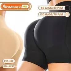Modelador de Bumbum Feminino com Enchimento 3D – Bommax Pro BM-A835
