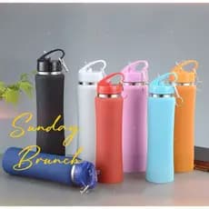 Garrafa Termica Com Chaveiro350ml. 600 ml. 750ml