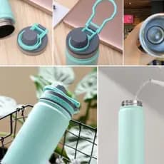 Garrafa Térmica de Água 800ml Espacial Com Isolamento Térmico De Grande Capacidade | Entrega Rápida