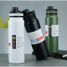 Garrafa Térmica de agua 1000ml garrafa espacial Quente & Frio Com Isolamento Térmico | Envia Rápido