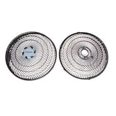 Par de Grades para Ventilador Ventisol 40 cm Dianteira Frontal e Traseira de Reposição Original Kit
