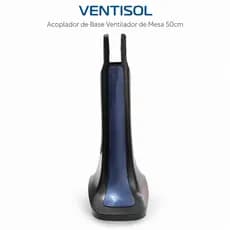 Acoplador Base Ventilador de Mesa 50cm Peça Reposição Original Encaixe Suporte Firme Resistente Novo