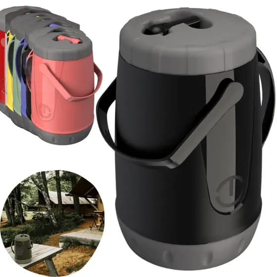 Garrafa Térmica Pávia Jarra 2,5l Suco Água Tererê Unitermi 2,5 Litros mate chimarrão garrafa de agua