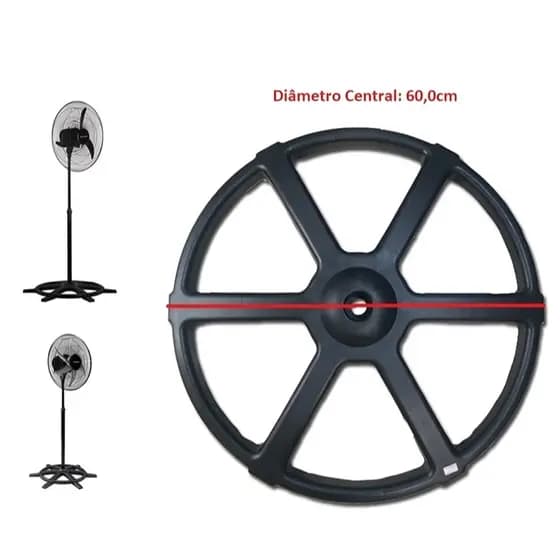 Base de Coluna para Ventilador Ventisol 60cm Original Reforçada Ajustável – Encaixe Perfeito
