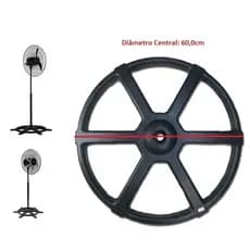 Base de Coluna para Ventilador Ventisol 60cm Original Reforçada Ajustável – Encaixe Perfeito