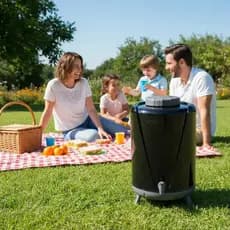 Botijão Térmico Garrafa Torneira 10 Litro Unitermi Arezzo Conserva Quente Frio Térmica Água Café Chá