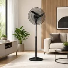 Ventilador de Coluna Ventisol New 50cm Bivolt Preto Original - Potente e Silencioso 127v e220v