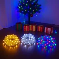 Pisca Pisca 110V/220V 100 Leds 10M Árvore Natal Multiuso