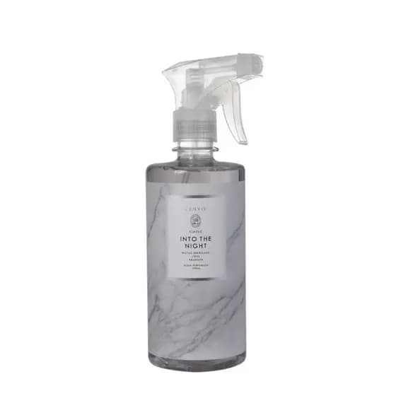 Água Perfumada Lenvie Into The Night 500ml Roupas e Tecidos