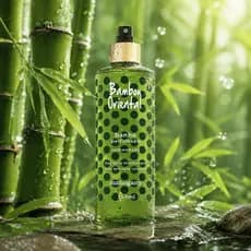 Banho Perfumado Mahogany Bambou Oriental 350ml - Body Splash