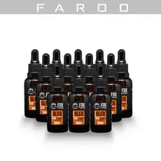 Óleo Para Barba 30ml - Fox For Men - 12 unidades