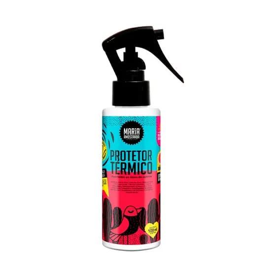 PROTETOR TERMICO DE CABELO P/ CHAPINHA ESCOVA BABYLISS - MARIA AMOSTRADA 100ML
