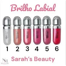 Brilho Labial Sarah's Beauty - Gloss Labial S6131