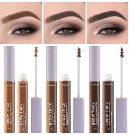Mascara para Sobrancelhas Ruby Rose Brow Thick - Eyebrow Mask