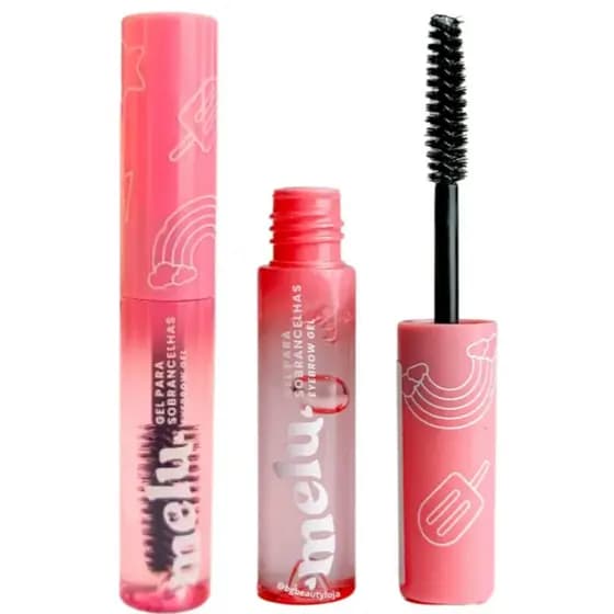 Gel Incolor Para Sobrancelhas Eyebrow - Melu Ruby Rose