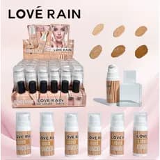 Corretivo Líquido Concealer Love Rain - A Prova D'agua