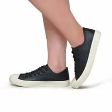 tenis feminino couro sintetico barato