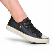 Tênis Feminino Casual White Star Cano Baixo e Alto Leve Confortável ENVIO IMEDIATO!!
