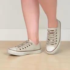 Tênis Feminino Casual Confortável Primeira Linha Pingente Coração ENVIO IMEDIATO!!