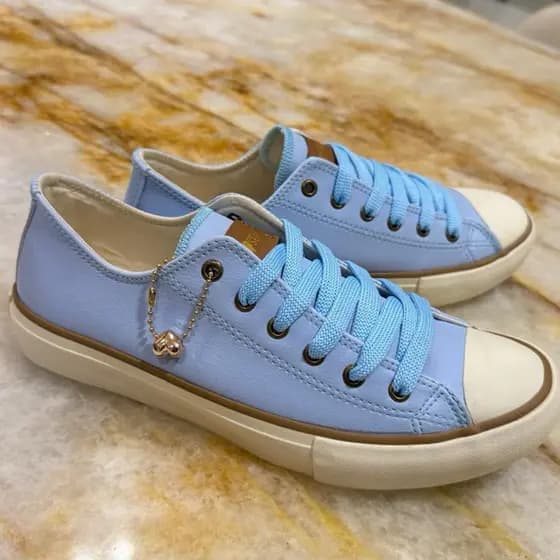 Tênis Feminino Cano Baixo White Star • Leve • Confortável • Casual • Promoção Direto da Fábrica