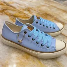 Tênis Feminino Cano Baixo White Star • Leve • Confortável • Casual • Promoção Direto da Fábrica