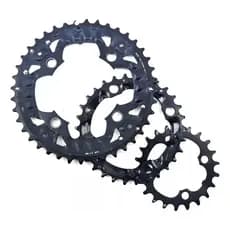 Coroas Corrente Bicicleta 40 30 22 Dentes Bcd 96mm 64mm