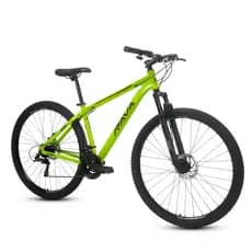 Bicicleta Aro 29 RAVA Go TSW Freio A Disco 21v Cabeamento Interno Quadro Alumínio MTB Completo Com Roda & Pneu