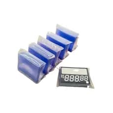 Etiqueta Para Preço 50 Peças + 50 Porta Preço Pvc Com Dobra G