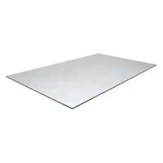 1 Vidro Modulado Para Balcão 30x40 Temperado 4mm