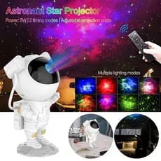 Projetor de Astronauta base de Lua pronta entrega