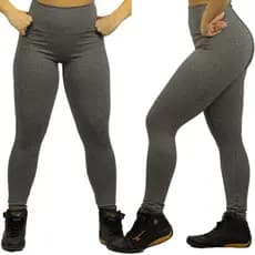 Calças Legging Suplex Lisa Premium lançamento a pronta entrega envio rapido