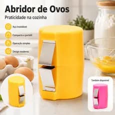 Prático Pinça para blocos de ovos Descascador de ovos Abridor de ovos Pinça para ovos Aço inoxidável Removível Portátil