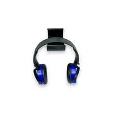 Suporte Gamer PAREDE em acrílico preto - Para Headset