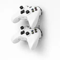 Suporte de Controle Duplo PS5, PS4, PS3, Play Xbox Universal - Parede - Acrílico Lançamento