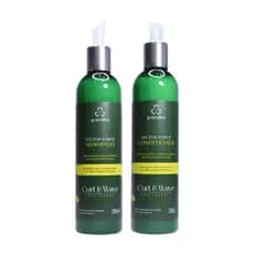Shampoo e Condicionador Cachos 280ml Vector Force Curl & Wave