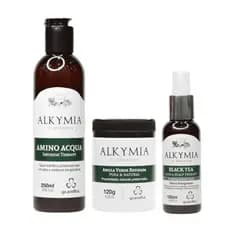 Água Polarizada Amino Acqua + Argila Verde +  Green Tea